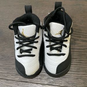 Air Jordan 12 Retro Toddler Sneakers Size 5C